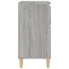 Harmaa senkki Tirsin 60x35x70cm (puinen)