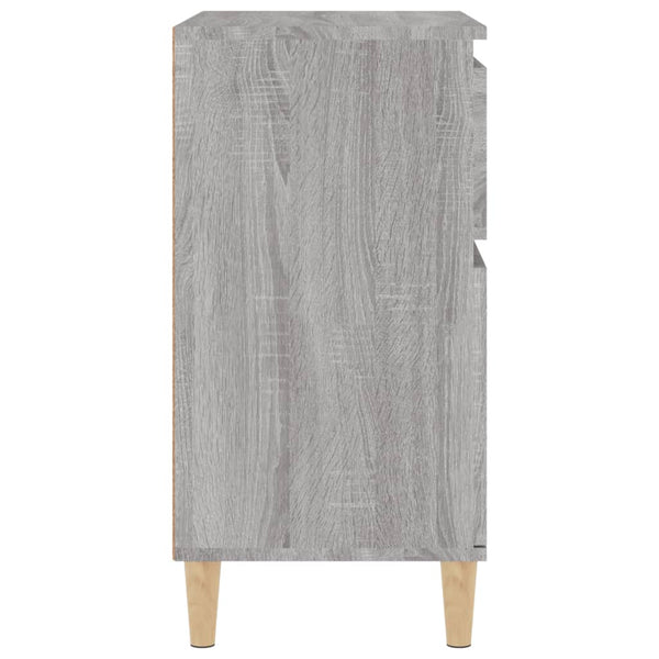 Harmaa senkki Tirsin 60x35x70cm (puinen)