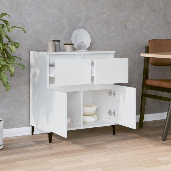 Weiße Kommode Stamita 60x35x70cm (Holz)