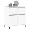 Weiße Kommode Stamita 60x35x70cm (Holz)