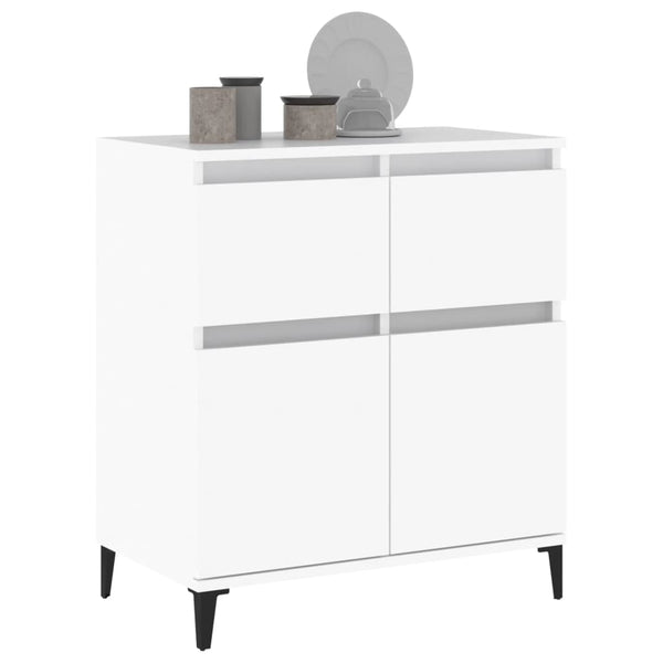 Weiße Kommode Stamita 60x35x70cm (Holz)