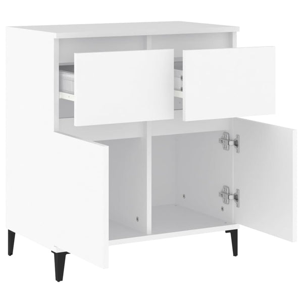 Weiße Kommode Stamita 60x35x70cm (Holz)