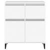 Weiße Kommode Stamita 60x35x70cm (Holz)
