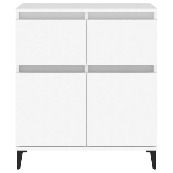 Weiße Kommode Stamita 60x35x70cm (Holz)