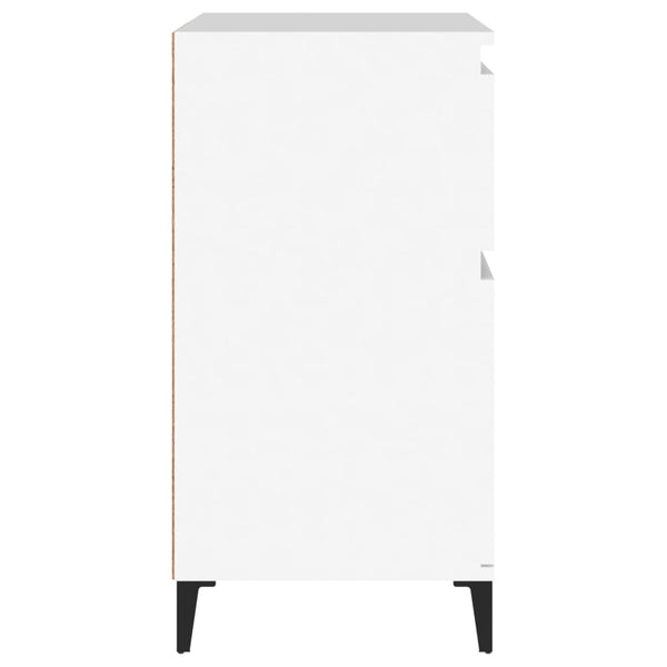 Weiße Kommode Stamita 60x35x70cm (Holz)