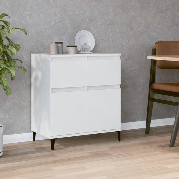 Weiße Kommode Stamita 60x35x70cm (Holz)