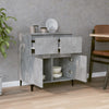 Betongraues Sideboard Stamita 60x35x70cm (Holz)