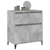 Betongraues Sideboard Stamita 60x35x70cm (Holz)