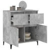 Betongraues Sideboard Stamita 60x35x70cm (Holz)
