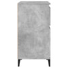 Betongraues Sideboard Stamita 60x35x70cm (Holz)