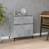 Betongraues Sideboard Stamita 60x35x70cm (Holz)