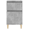 Nachttische Betonoptik Drury 40x35x70cm (2 Stück)