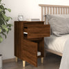 Nachttische Drury Eiche braun 40x35x70 (2 Stück)
