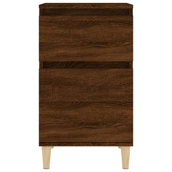 Nachttische Drury Eiche braun 40x35x70 (2 Stück)