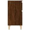 Nachttische Drury Eiche braun 40x35x70 (2 Stück)