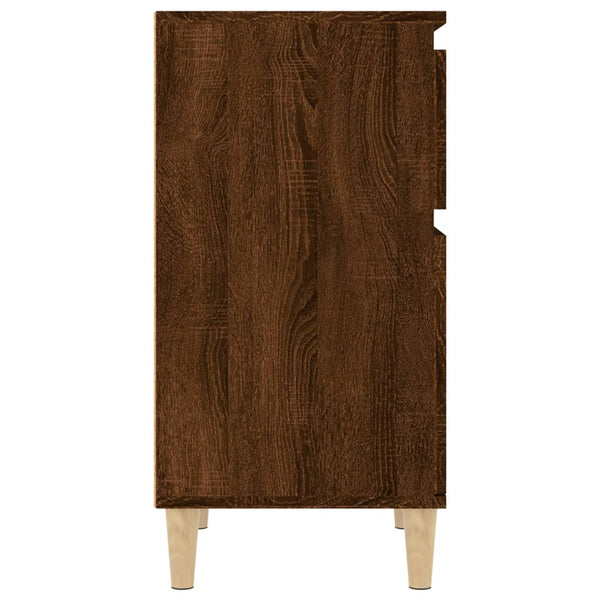 Nachttische Drury Eiche braun 40x35x70 (2 Stück)