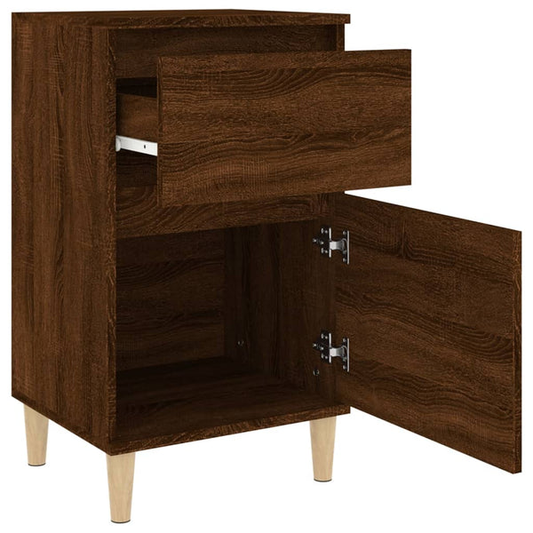 Nachttische Drury Eiche braun 40x35x70 (2 Stück)