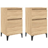 Nachttische Tecluta Sonoma-Eiche 40x35x70cm (2 St.)