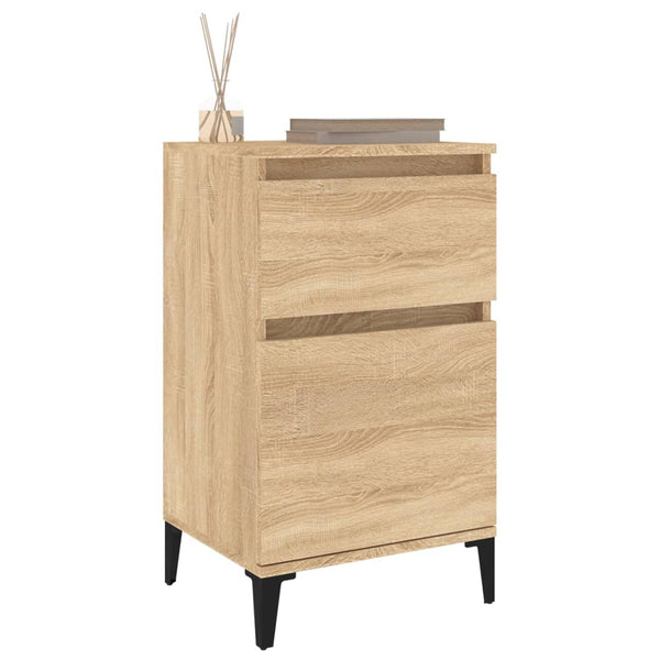 Nachttische Tecluta Sonoma-Eiche 40x35x70cm (2 St.)