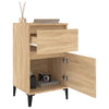 Nachttische Tecluta Sonoma-Eiche 40x35x70cm (2 St.)