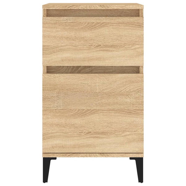 Nachttische Tecluta Sonoma-Eiche 40x35x70cm (2 St.)