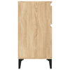 Nachttische Tecluta Sonoma-Eiche 40x35x70cm (2 St.)