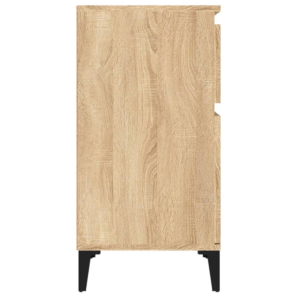 Nachttische Tecluta Sonoma-Eiche 40x35x70cm (2 St.)