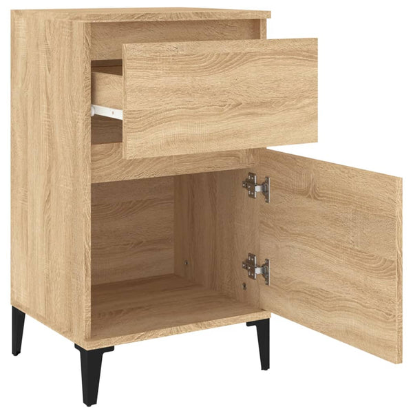 Nachttische Tecluta Sonoma-Eiche 40x35x70cm (2 St.)