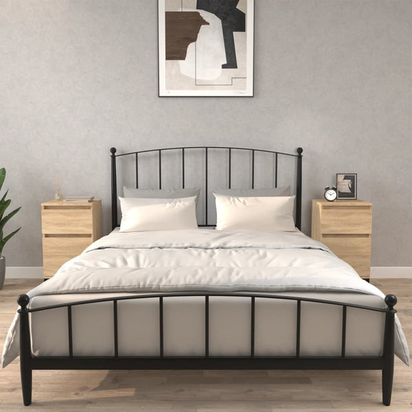 Nachttische Tecluta Sonoma-Eiche 40x35x70cm (2 St.)