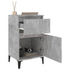 Nachttisch Tecluta in Betonoptik 40x35x70cm