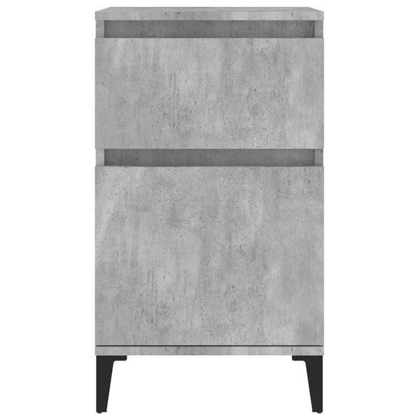 Nachttisch Tecluta in Betonoptik 40x35x70cm