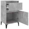 Nachttisch Tecluta in Betonoptik 40x35x70cm