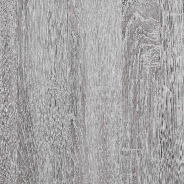 Grauer Badezimmerschrank Marituta 65x33x60cm (Holz)
