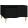 Schwarzer Couchtisch Energo 55x55x36,5cm (Holz)