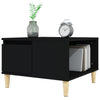 Schwarzer Couchtisch Energo 55x55x36,5cm (Holz)