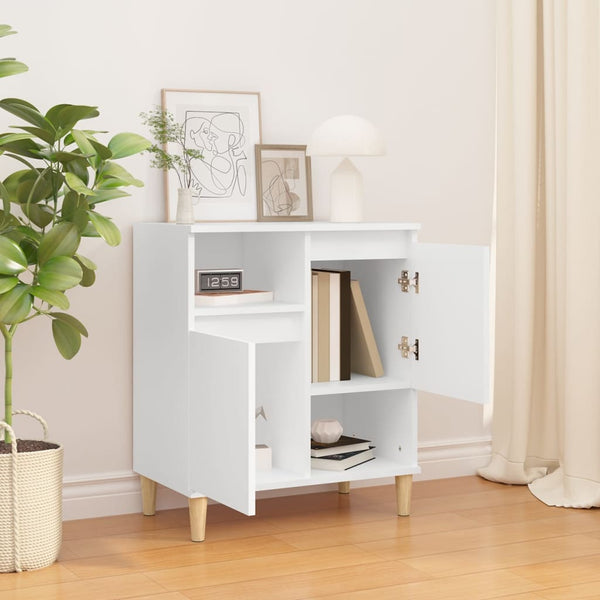 Weißes Sideboard Anelize 60x35x70cm (Holz)