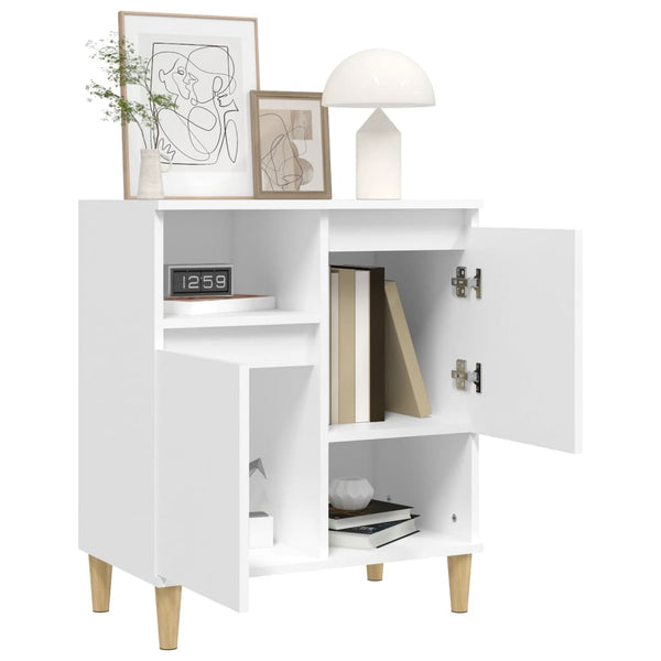 Weißes Sideboard Anelize 60x35x70cm (Holz)