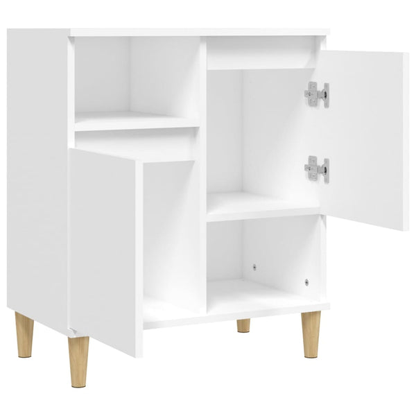 Weißes Sideboard Anelize 60x35x70cm (Holz)