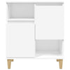 Weißes Sideboard Anelize 60x35x70cm (Holz)