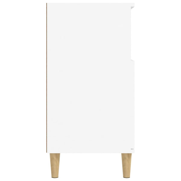 Weißes Sideboard Anelize 60x35x70cm (Holz)