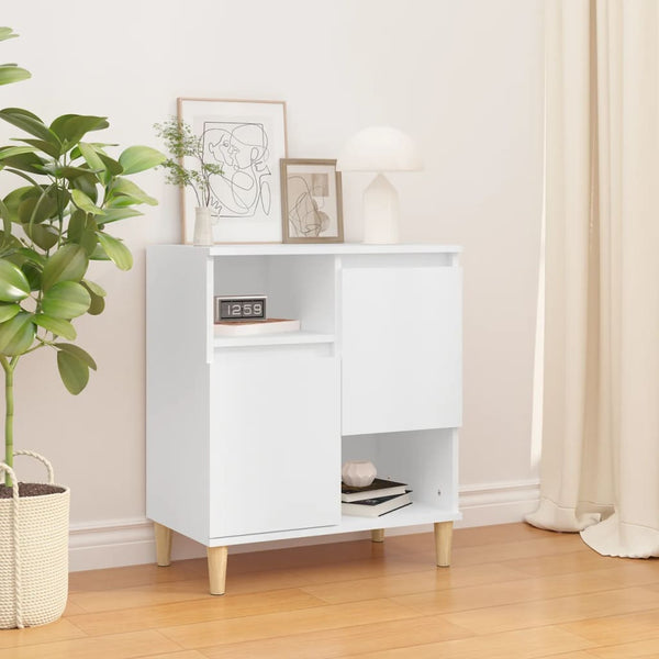 Weißes Sideboard Anelize 60x35x70cm (Holz)
