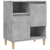 Betongraues Sideboard Anelize 60x35x70cm (Holz)