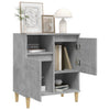 Betongraues Sideboard Anelize 60x35x70cm (Holz)