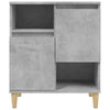 Betongraues Sideboard Anelize 60x35x70cm (Holz)