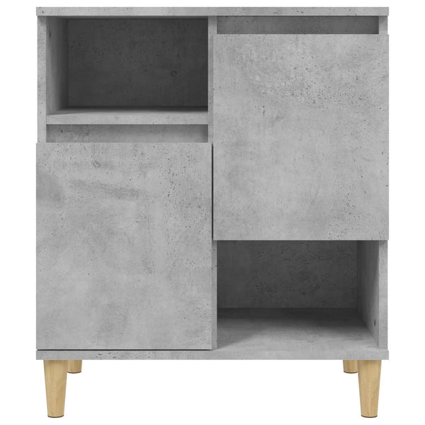 Betongraues Sideboard Anelize 60x35x70cm (Holz)