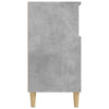 Betongraues Sideboard Anelize 60x35x70cm (Holz)