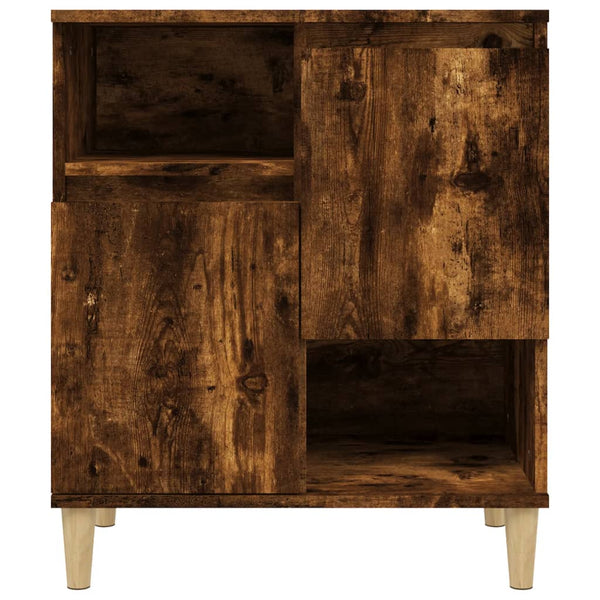 Räuchereiche Sideboard Anelize 60x35x70cm (Holz)