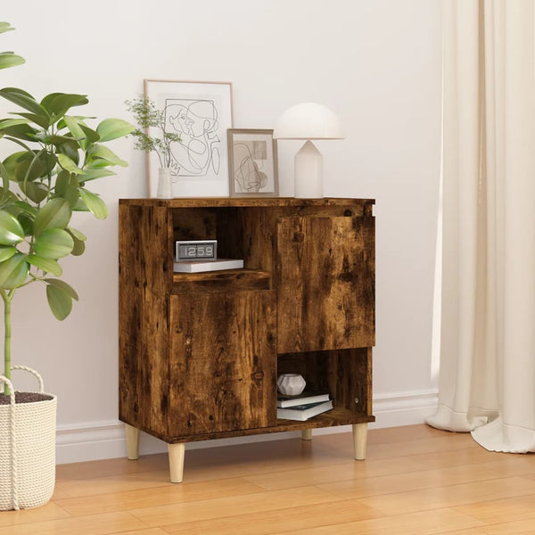 Räuchereiche Sideboard Anelize 60x35x70cm (Holz)