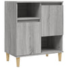 Harmaa senkki Anelize 60x35x70cm (puinen)