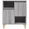 Harmaa senkki Anelize 60x35x70cm (puinen)
